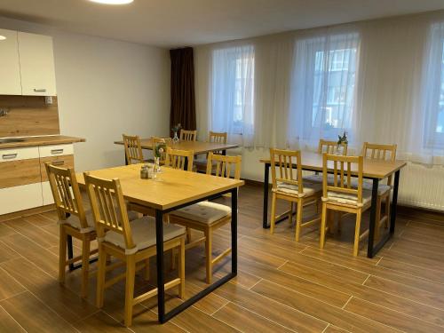 köök, Penzion Vejprty in Vejprty