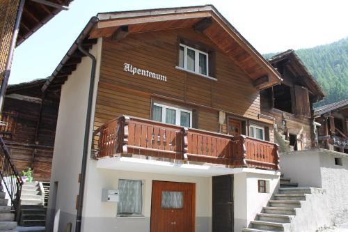 Chalet Alpentraum, alte Gasse 20 in Saas-Grund, Schweiz