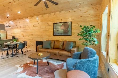 Green & Black Bear Cabins By Beyond Expectations