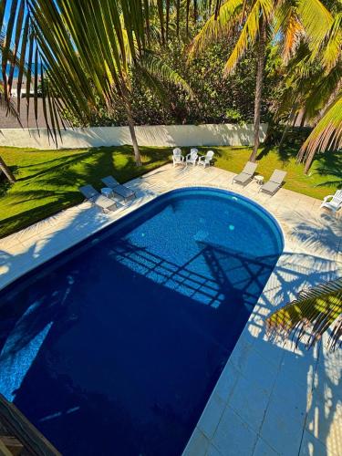 Izumi Lodge Wooden Beachfront Villa with Private Pool in Puerto Quetzal