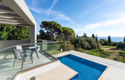 Kefalonia Escape – khách sạn tại Trapezaki Beach