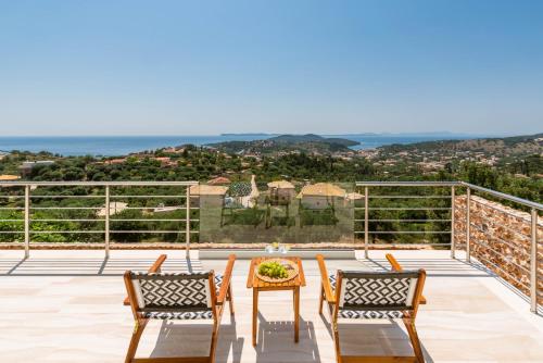 Lotus Luxury Villa in Sivota