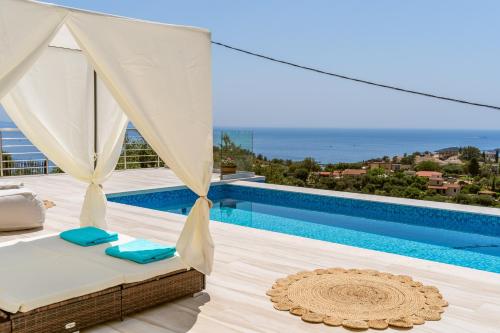 Lotus Luxury Villa – khách sạn tại Sivota