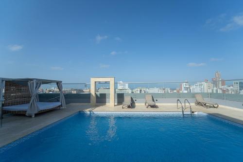 Baseinas, Radisson Hotel Diamond Barranquilla in Barankilja