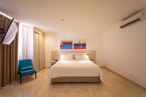 Patogumai, Radisson Hotel Diamond Barranquilla in Barankilja