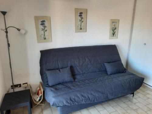 Studio avec parking à 300m de la plage