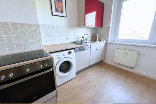 Havn Apartments in Merseburg, 2BR, TV, Wifi in Merseburg