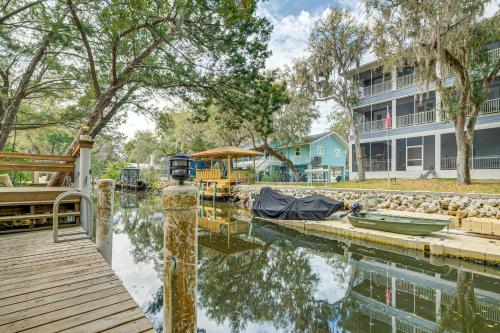 Private Dock: Canal-Front Homosassa Home! in Homosassa (Florida)