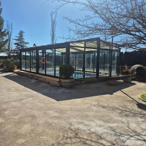 Peldbaseins, Finca Don Sancho by Mayne in Lillo