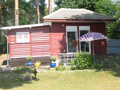 Kert, Haus Silke am See in Gross Koris