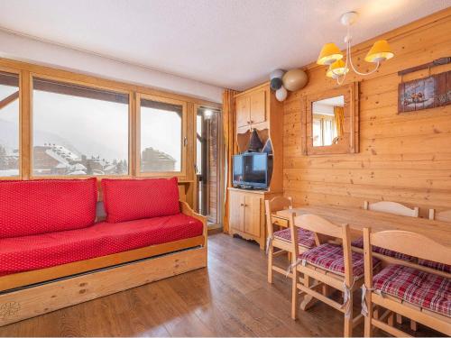 Appartement confortable 2 pièces pour 6 au centre d'Avoriaz