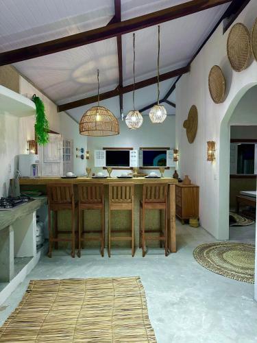 Casa Cajá Pé na Areia Pitimbu (Casa Caja Pe na Areia Pitimbu) in Pitimbu