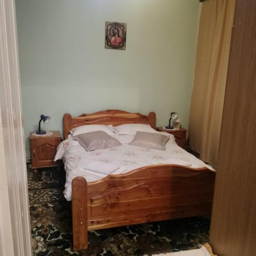 1 double bed