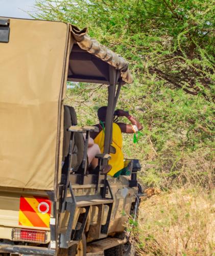 . Samburu Reserve Campgrounds