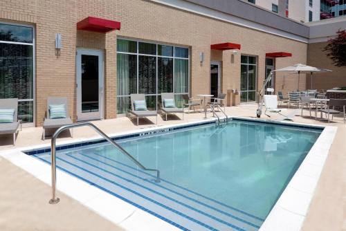 View, Hampton Inn & Suites Atlanta Buckhead Place in Atlanta (GA)
