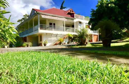 Μπαλκόνι/βεράντα, Residence Bougainvillee in Πτι-Μπουργκ