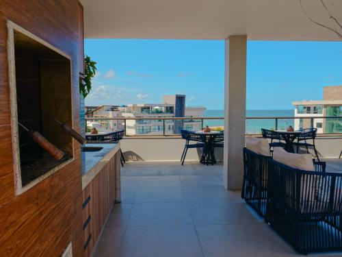 Balkon/teras, Porto de Galinhas PORTO EXCLUSIVE BY AFT in Porto De Galinhas