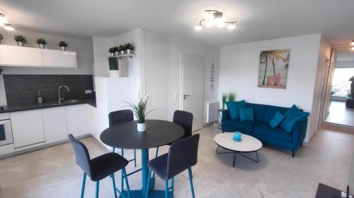 Appartement de standing VUE MER - Location saisonnière - Guidel