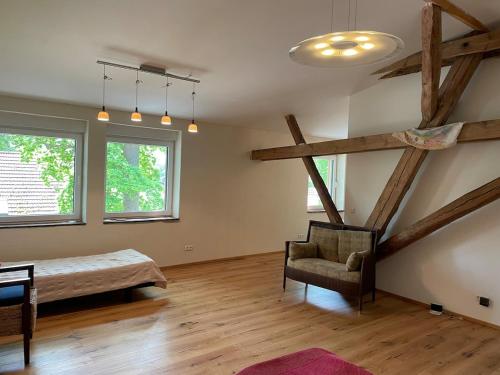 Baumhausfeeling in Himbergen, Deutschland