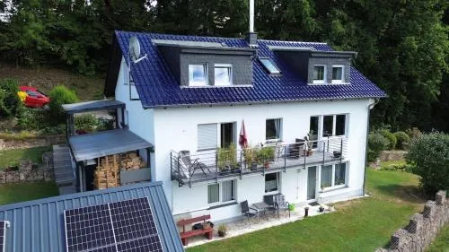 Ferienwohnung Salztalblick in Niederdorla, Deutschland