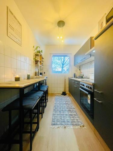 廚房, Ferienwohnung Emma in 卡斯楚普勞克塞爾