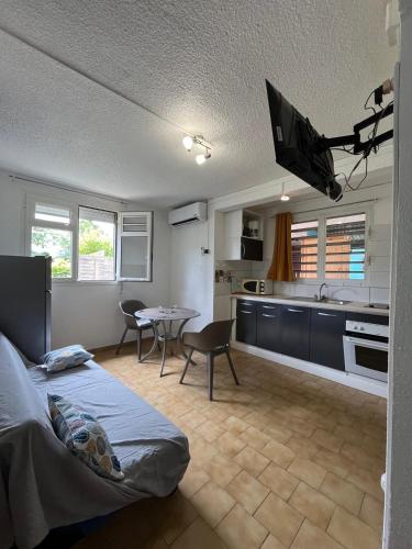 Les 2 cocotiers studios – khách sạn tại Sainte Luce