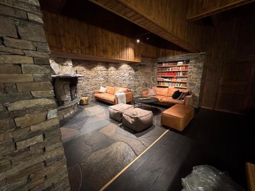 Gastenkamer, Cozy Mountain Beito - 18 sengeplasser - bilijard in Beitostolen