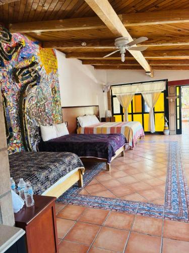 Hotel Plaza Macondo in San Felipe (Guanajuato)