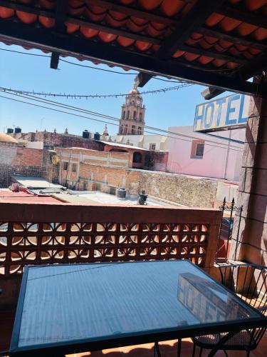 Hotel Plaza Macondo in San Felipe (Guanajuato)