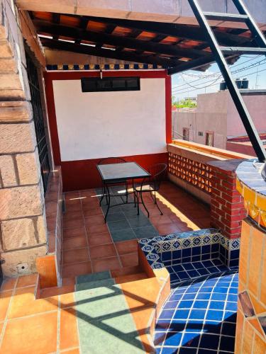 Hotel Plaza Macondo in San Felipe (Guanajuato)