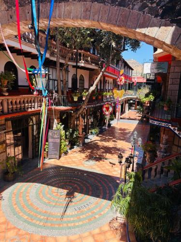 Hotel Plaza Macondo in San Felipe (Guanajuato)
