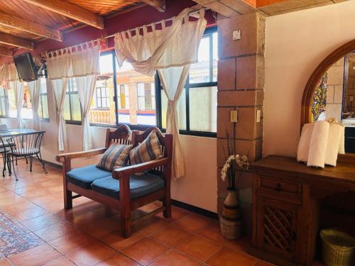 Hotel Plaza Macondo in San Felipe (Guanajuato)