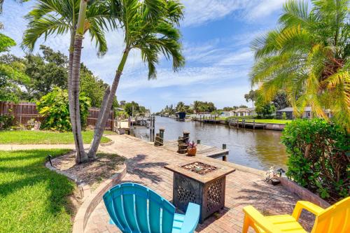 Waterfront Vero Beach Home with Pool and Boat Dock! in Vero Beach, USA