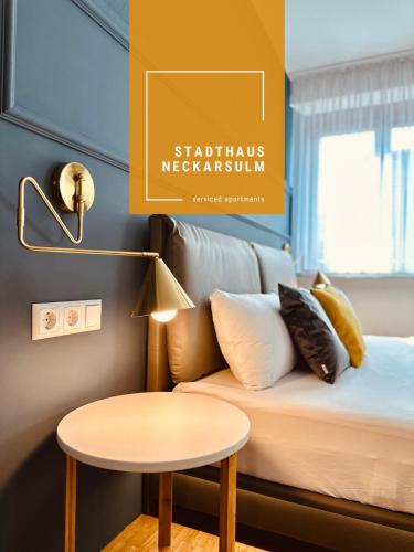 Stadthaus Neckarsulm serviced apartments - Stadthaus Schrade in Neckarsulm, Deutschland