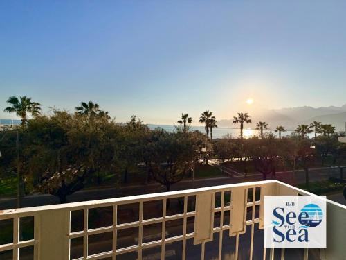 Uitzicht, See The Sea B&B in Salerno