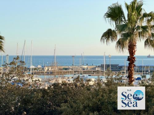 Uitzicht, See The Sea B&B in Salerno
