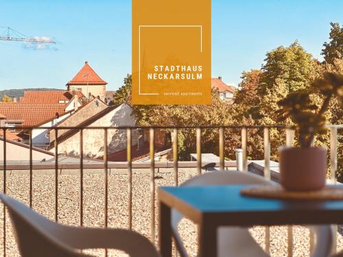 Stadthaus Neckarsulm serviced apartments - Stadthaus Schrade in 內卡爾蘇爾姆
