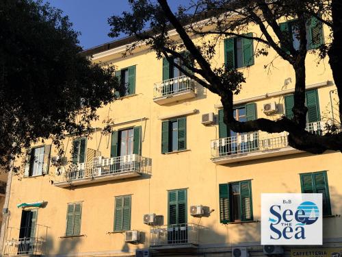 Buitenkant, See The Sea B&B in Salerno