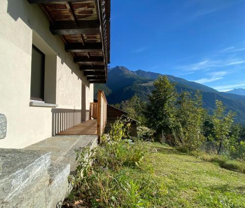 zahrada, Castanea ALTA in Morel