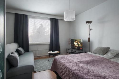 Railway&bus station studio, Oulu