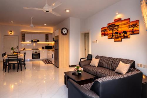The Sea view A – khách sạn tại Bãi biển Mount Lavinia