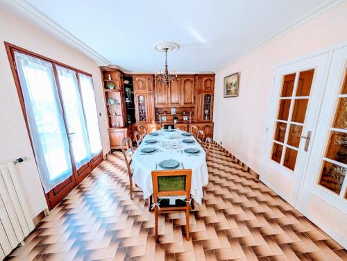 מתקני המלון, La VILLA MOUSSE - Maison 4 Ch proche Futuroscope et Aquascope in Vouille