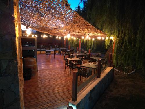 Étterem, Rincon Del Malbec Casa in Perdriel
