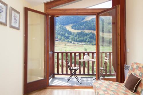 balcon/terasă, Apartaments Les Terrasses Del Tarter in El Tarter