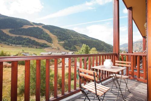 balcon/terasă, Apartaments Les Terrasses Del Tarter in El Tarter