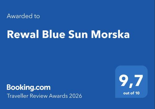 Blue Sun Morska