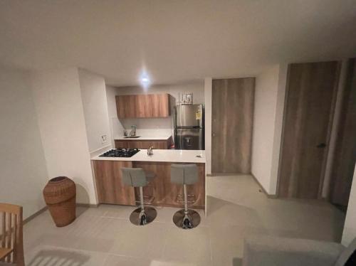 Apartment in El Poblado 2 bedrooms, 3 Baths