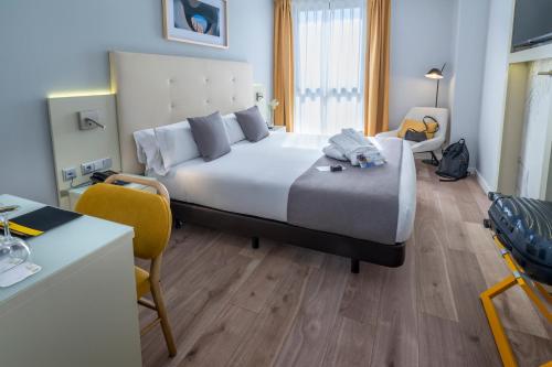 1 doppelbett oder 2 einzelbetten, mit aussicht