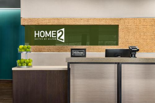 大堂, Home2 Suites by Hilton Salt Lake City/Layton in 雷頓