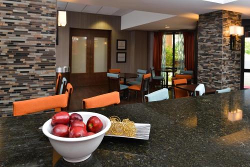 Hampton Inn Chicago/Carol Stream (Wheaton Area) - 로비